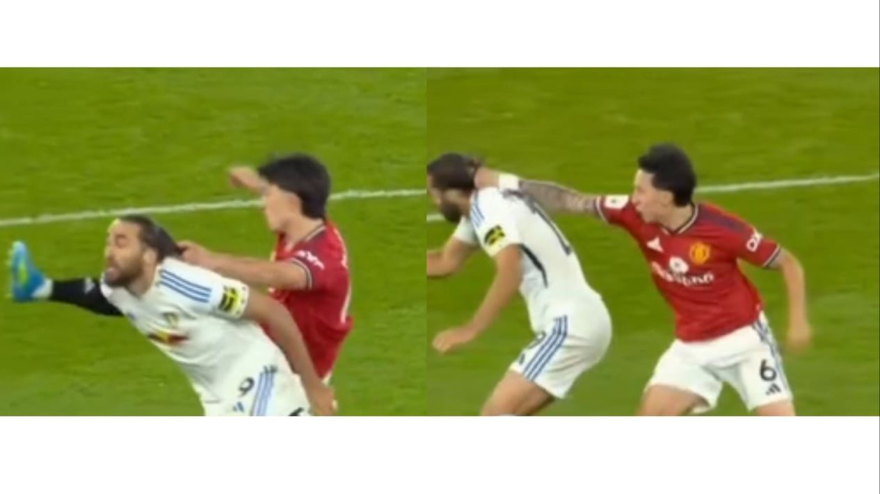 Video viral de Martínez tirando del cabello y golpeando a Dominic Calvert hasta el punto de desmayarse, verificación de hechos