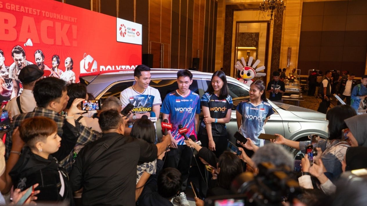 El Abierto de Indonesia 2026 sorprenderá a Istora, filas de estrellas globales y tecnología de punta son atracciones