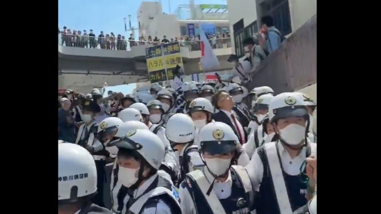 Miles de residentes de Fujisawa se manifiestan contra el proyecto de construcción de la mezquita, ¿cuál es el motivo?