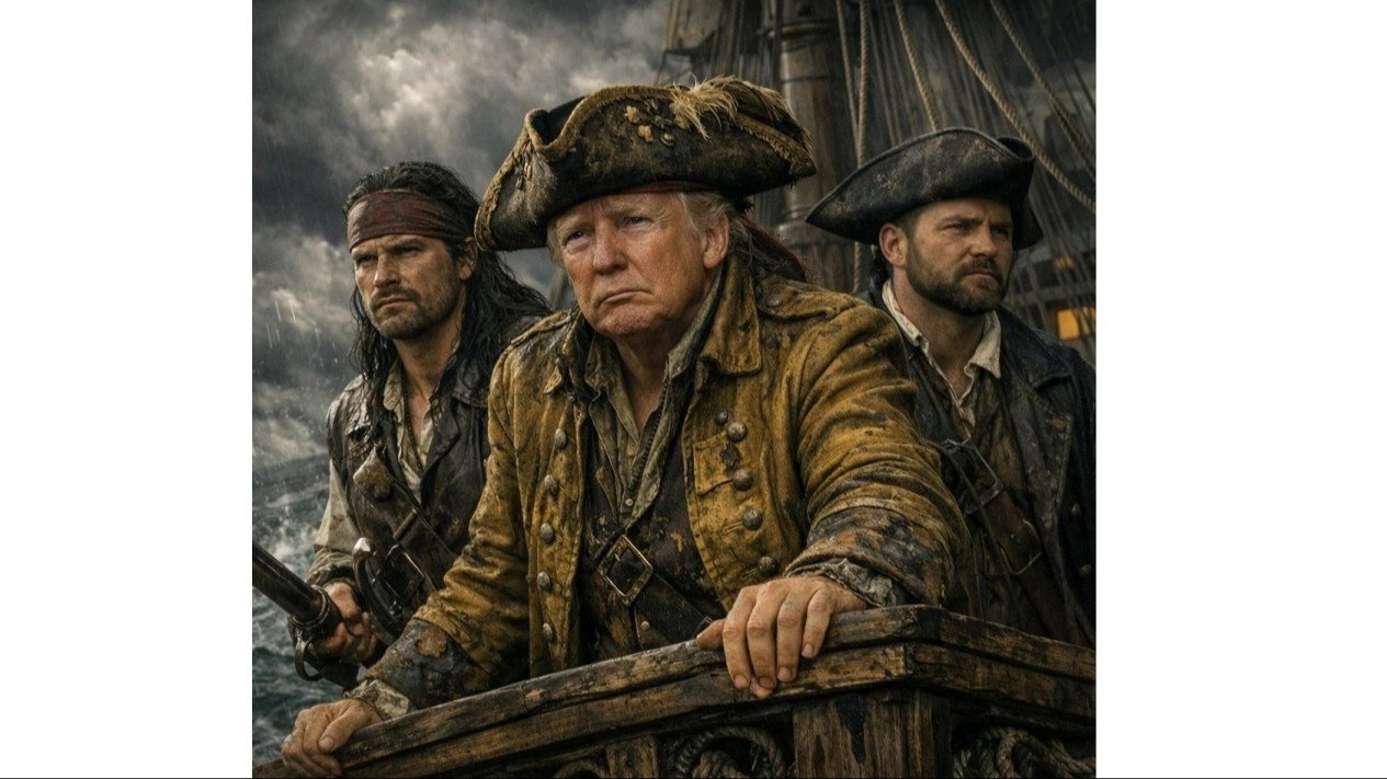 ¡Viral! Irán se burla de Donald Trump a través de una serie de memes en las redes sociales