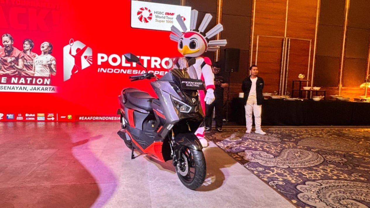 Las motos eléctricas empiezan a ser tendencia, Polytron confía en vender 40.000 unidades