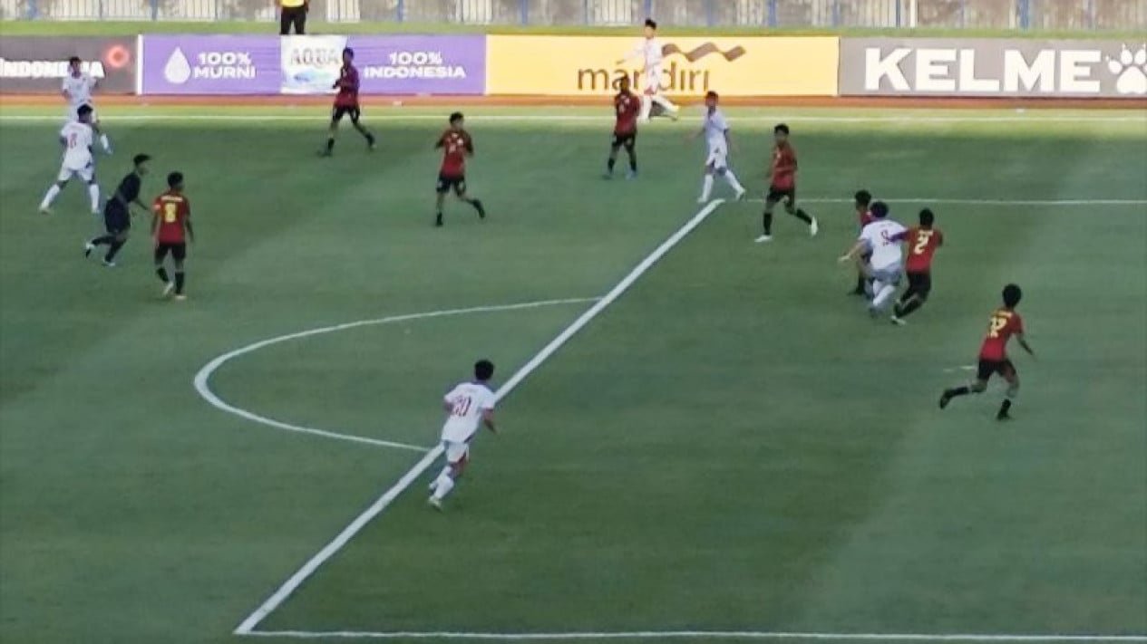 Gol 10-0 contra Timor Oriental, Vietnam envía una señal de peligro a la selección nacional sub-17 de Indonesia