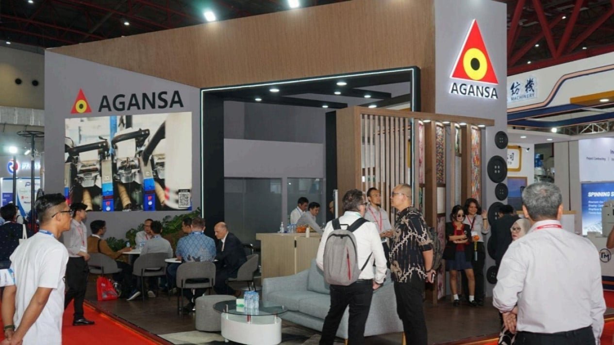 Agansa lleva la innovación en tecnología textil del upstream al downstream en IndoIntertex 2026