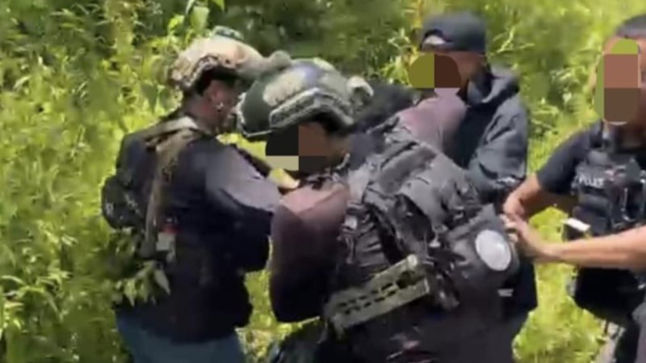 Miembro del KKB arrestado por el Grupo de Trabajo por la Paz Cartenz en Timika, ¡aquí está la serie de casos!