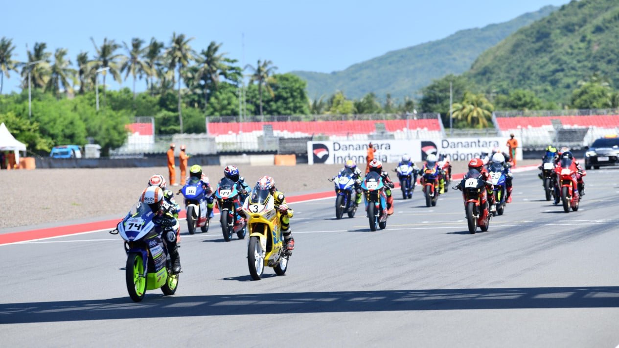 Pertamina Mandalika Racing Series 2026 será el evento de nacimiento de jóvenes corredores indonesios