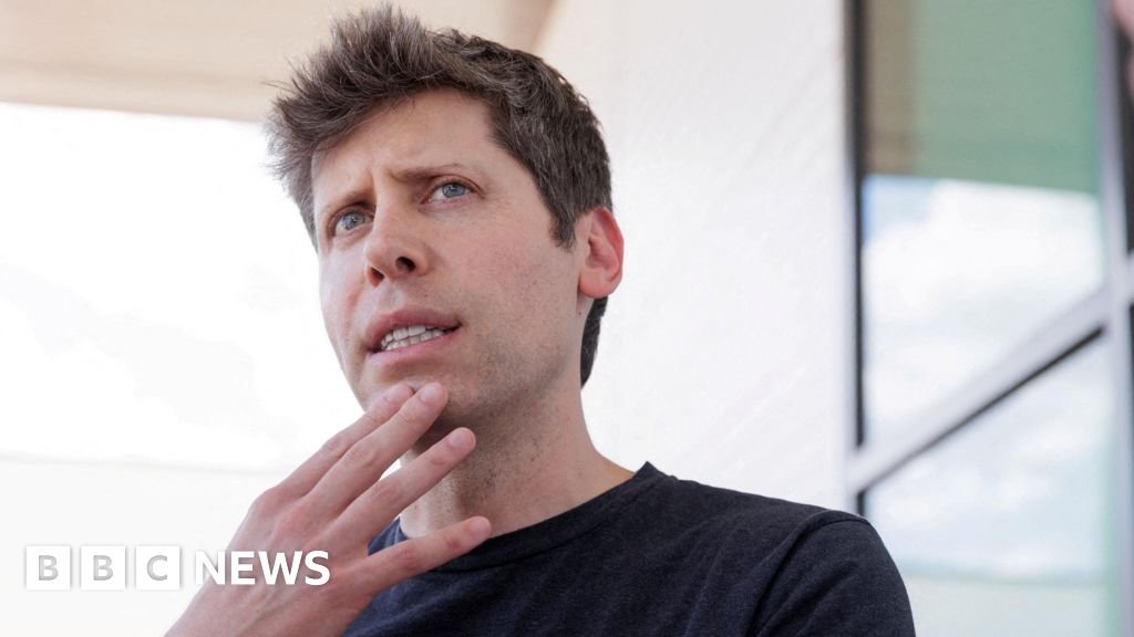 La casa del jefe de OpenAI, Sam Altman, blanco de un cóctel Molotov