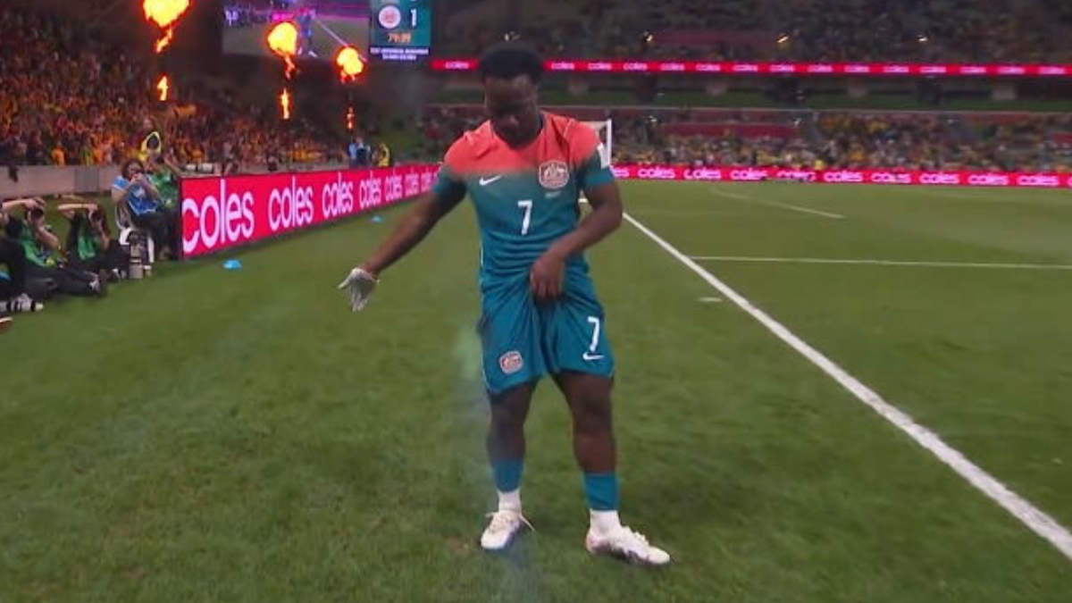 Noticias de fútbol 2026 | Celebración de Nestory Irankunda; Resultado Socceroos vs Curazao, vídeo, momentos destacados; Goles de Awer Mabil, Alessandro Circati y Jordan Bos