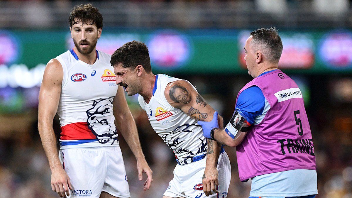 Tom Liberatore de los Western Bulldogs debería considerar el retiro después de su séptima conmoción cerebral, dice David King