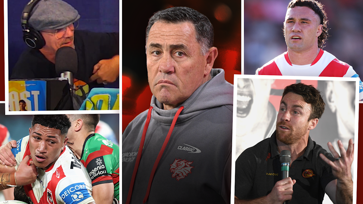 Noticias de NRL 2026: el entrenamiento de Shane Flanagan bajo fuego en los Dragones; Disturbios en Loko Pasifiki Tonga, comenta James Maloney