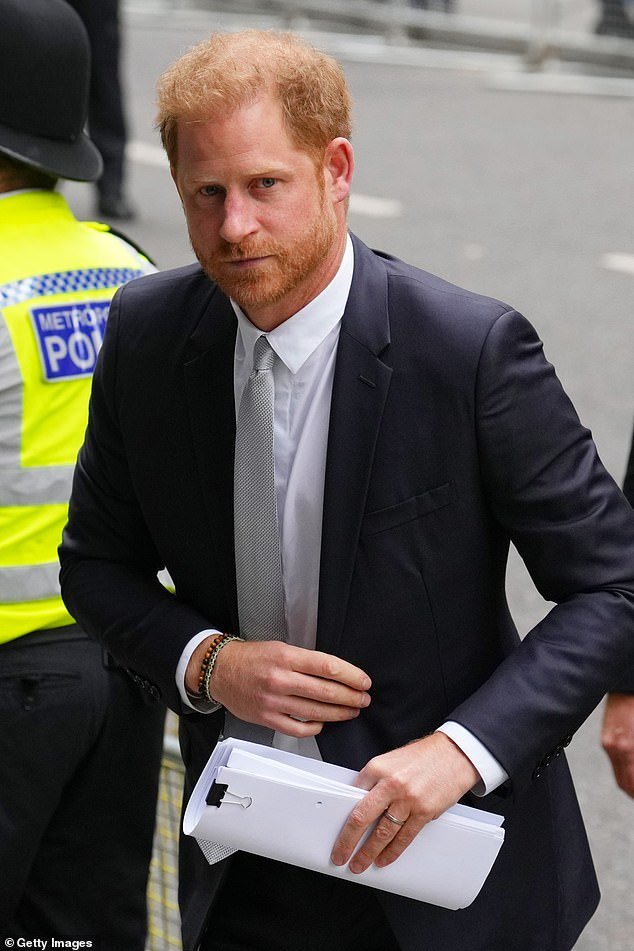 Los expedientes de visa estadounidense del príncipe Harry se retrasaron hasta después de la visita de estado del rey Carlos a Estados Unidos