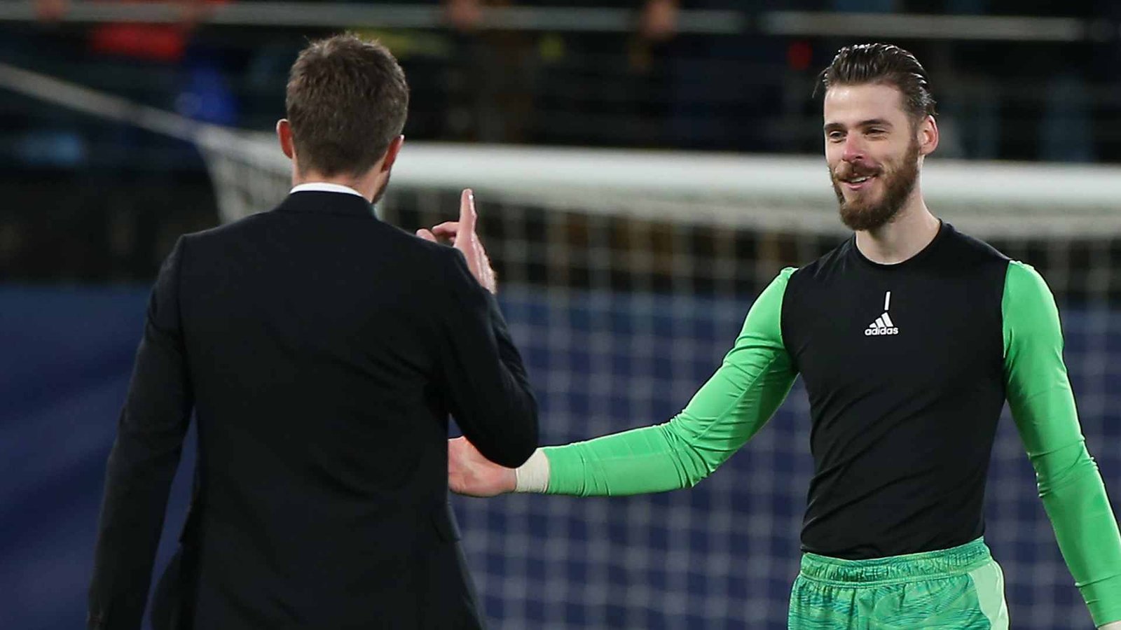 David De Gea elogia el trabajo de Michael Carrick en el United | abril 2026
