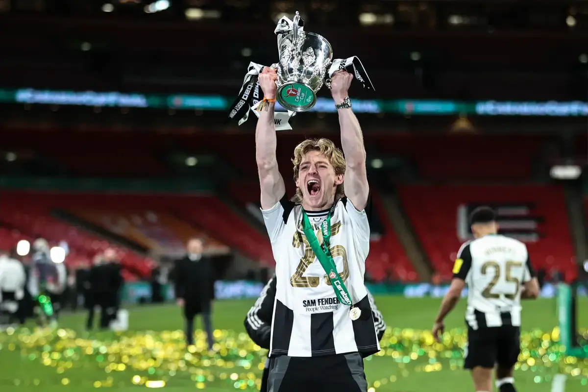 No estoy seguro de qué es exactamente “exclusivo” acerca de este Anthony Gordon Newcastle United… “Exclusivo”