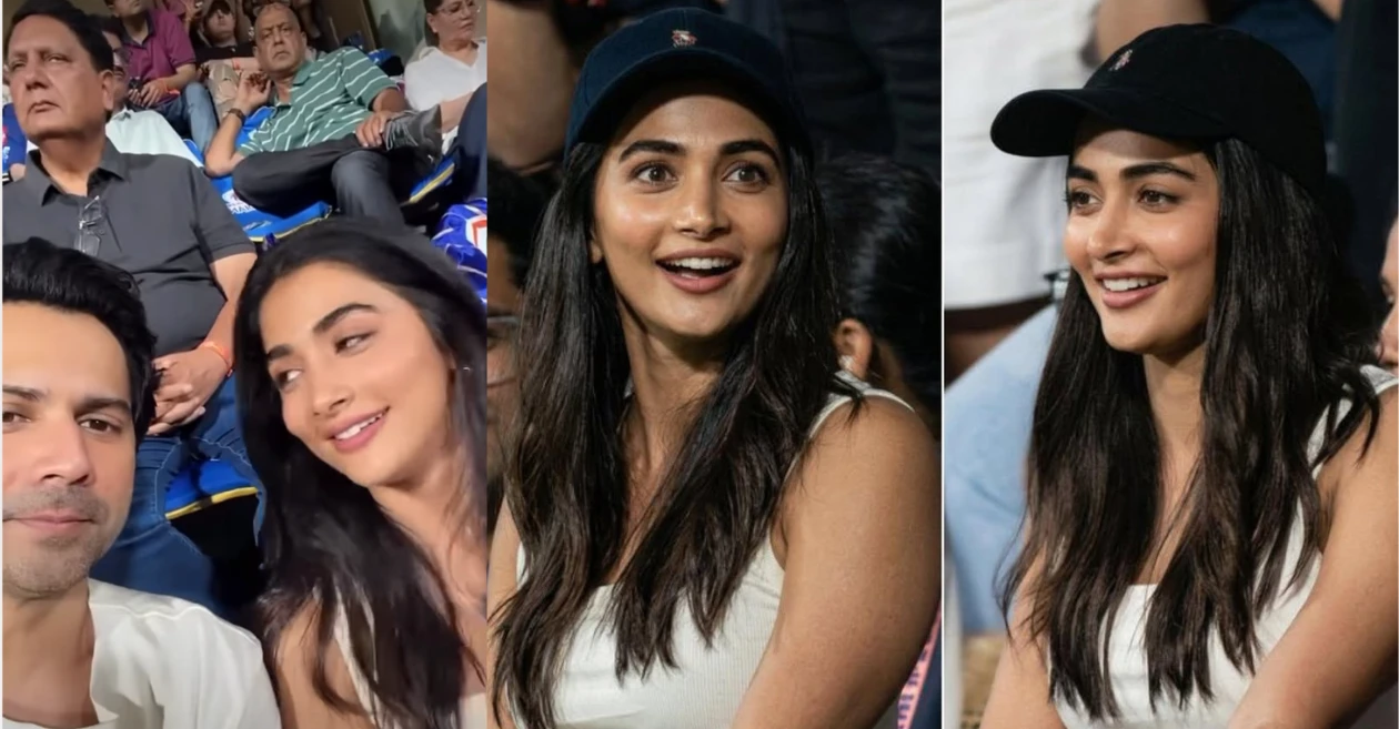 La aparición de la actriz Pooja Hegde en Wankhede genera un debate sobre la lealtad a IPL
