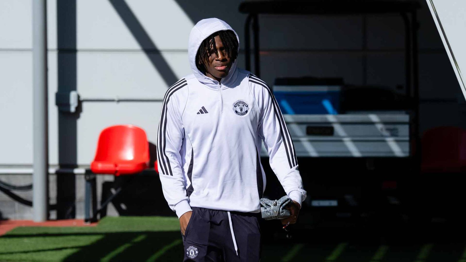 Michael Carrick insinúa la fecha de regreso de Patrick Dorgu a los entrenamientos