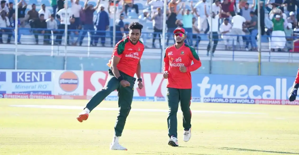Abdul Gaffar Saqlain recibe la primera convocatoria para el equipo de Bangladesh para los dos primeros T20I contra Nueva Zelanda