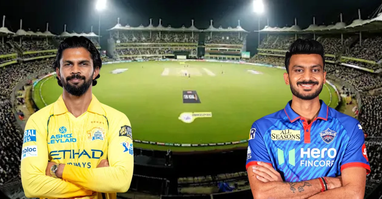 CSK vs DC, IPL 2026: Informe previo al estadio MA Chidambaram y pronóstico del tiempo en Chennai