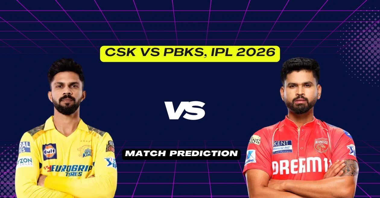 CSK vs PBKS, IPL 2026, predicción del partido: ¿Quién ganará el partido de hoy entre Chennai Super Kings y Punjab Kings?