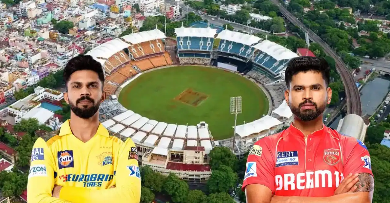 CSK vs PBKS, IPL 2026: informe previo del estadio MA Chidambaram y pronóstico del tiempo en Chennai