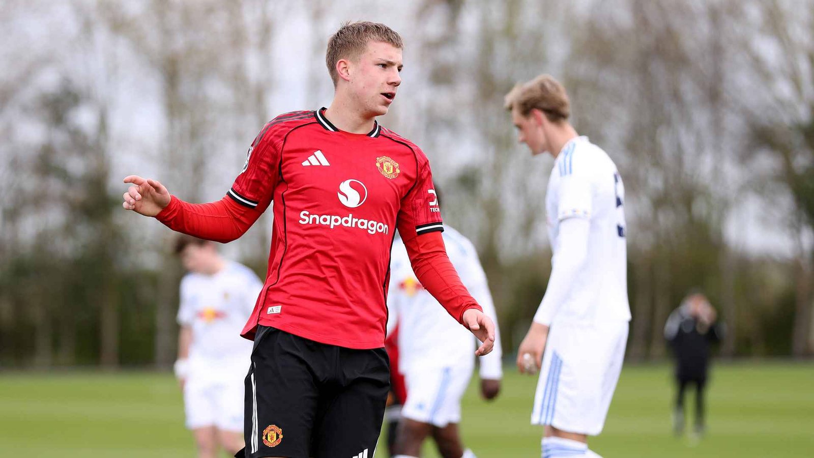 Informe U18: Leeds 0 United 2