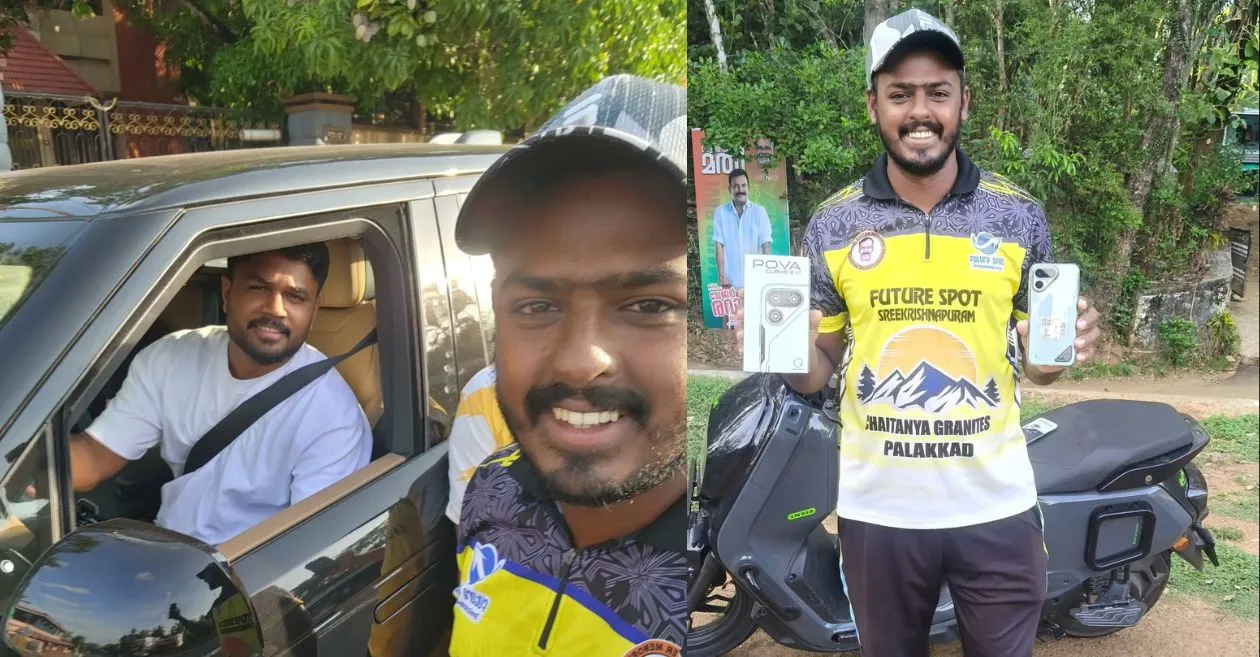 IPL 2026: Sanju Samson de Chennai Super Kings deleita a los fanáticos con un costoso regalo de teléfono inteligente de ₹ 40,000