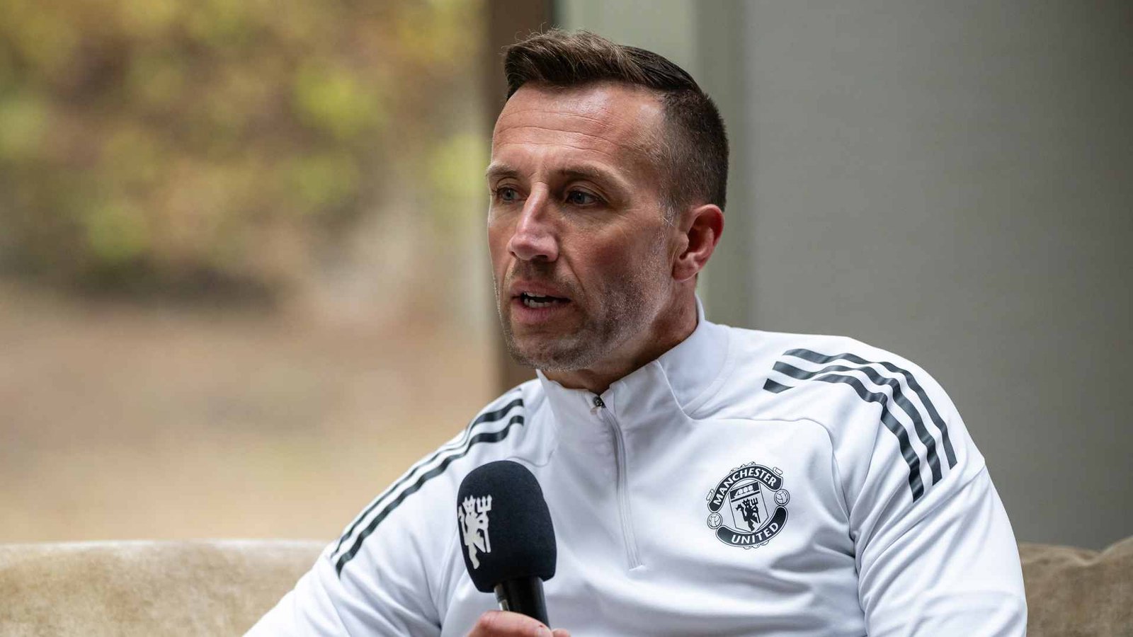 Craig Mawson sobre el campo de entrenamiento de Irlanda y los porteros del United