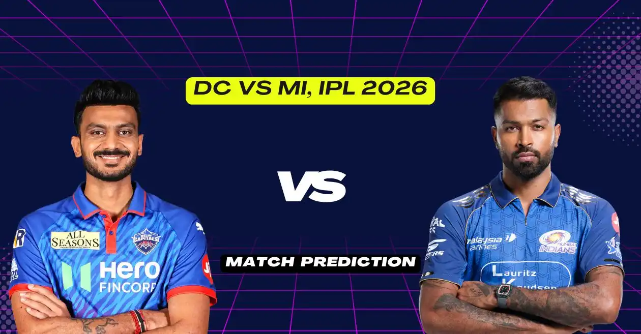 DC vs MI, IPL 2026, predicción del partido: ¿Quién ganará el partido de hoy entre Delhi Capitals y Mumbai Indians?