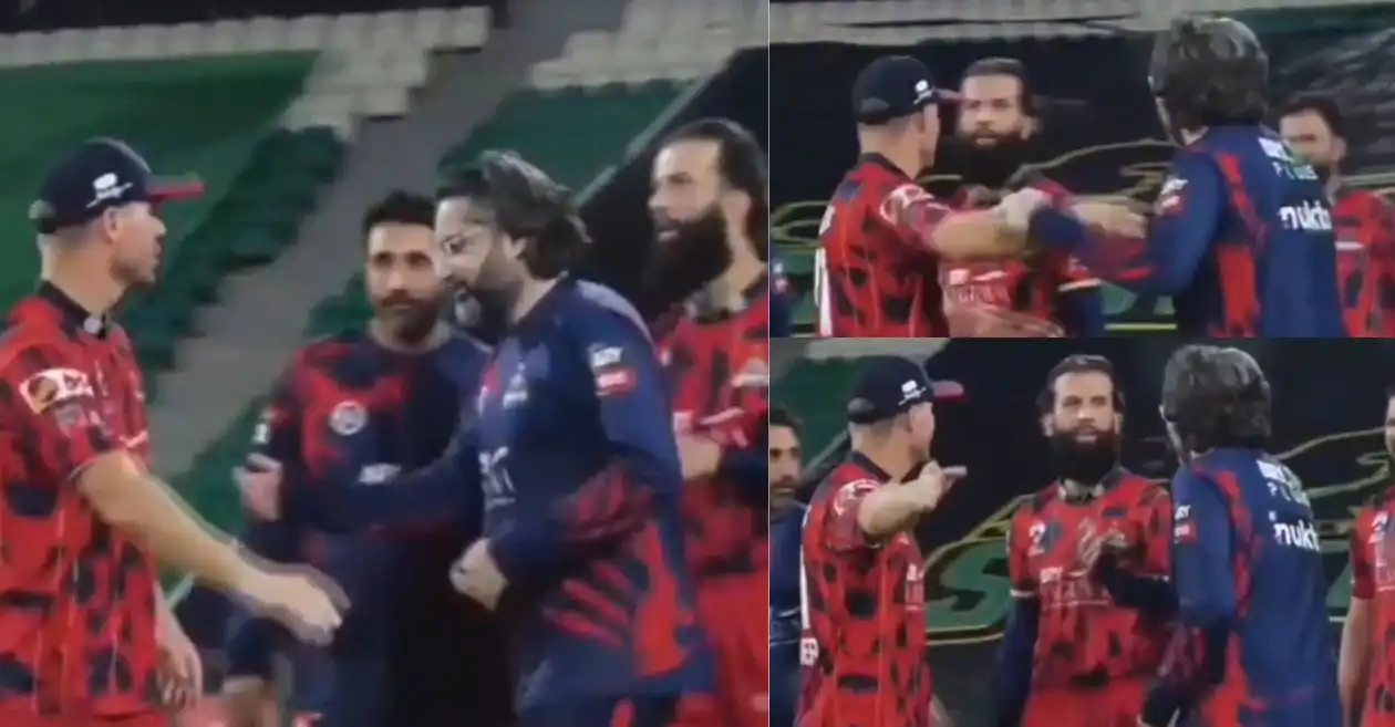 PSL 2026: David Warner reacciona después de que su acalorado video de conversación con Moeen Ali se volviera viral