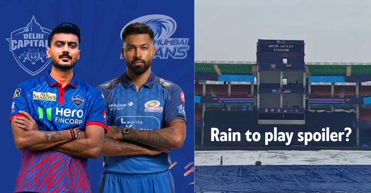Delhi Capitals vs Mumbai Indians, IPL 2026: informe previo del estadio Arun Jaitley y pronóstico del tiempo de Delhi
