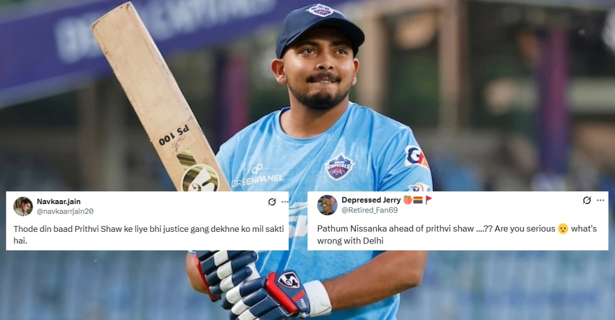 Los Delhi Capitals enfrentan una reacción violenta de los fanáticos después del desaire de Prithvi Shaw en el choque de IPL 2026 contra los Lucknow Super Giants