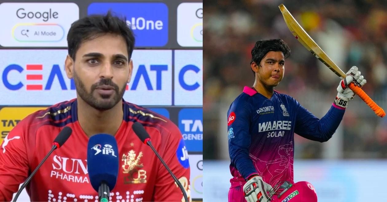 ‘Para un chico de 15 años, es demasiado maduro’: el elegante veredicto del veterano del RCB Bhuvneshwar Kumar sobre el adolescente de RR Vaibhav Sooryavanshi después de la masacre de IPL 2026