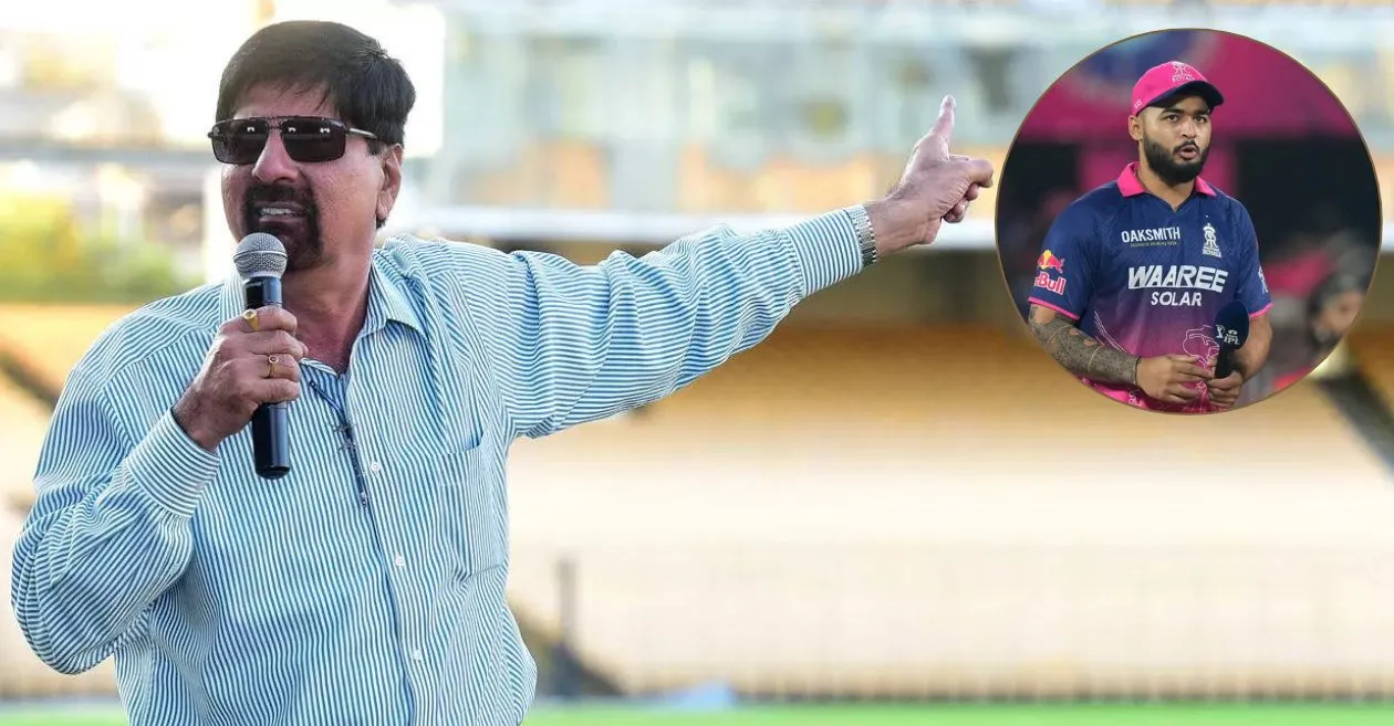 El ex jugador de críquet indio critica al capitán de RR, Riyan Parag, por ser flaco durante la IPL 2026