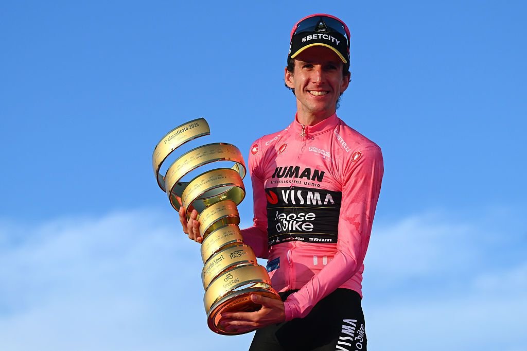 Antiguos ganadores del Giro de Italia