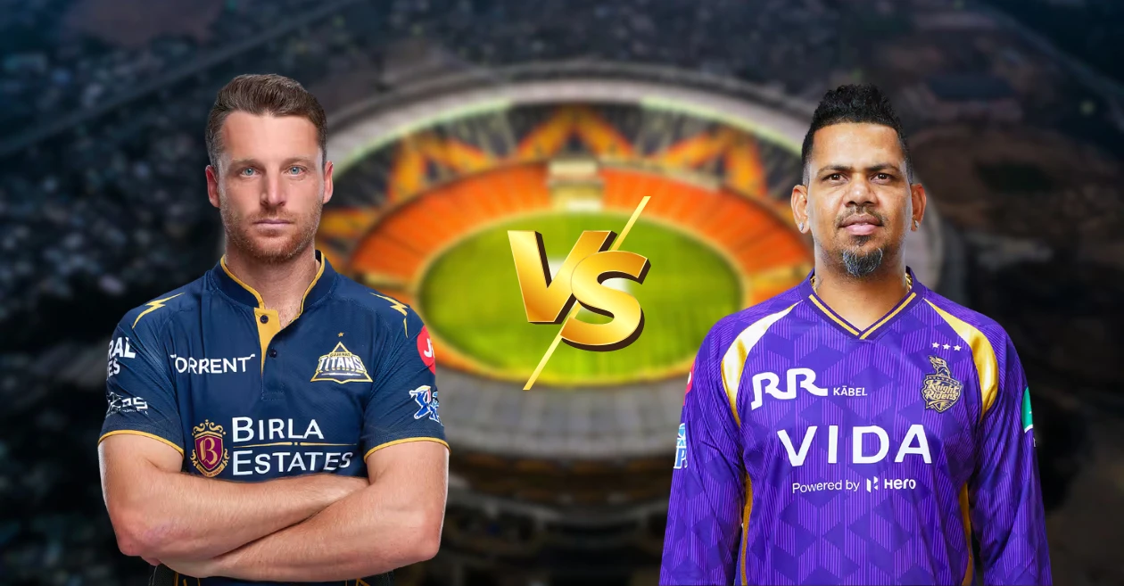 GT vs KKR, IPL 2026: informe previo del estadio Narendra Modi y pronóstico del tiempo en Ahmedabad