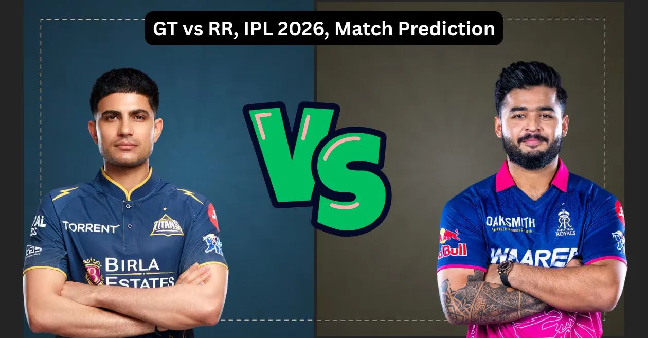 GT vs RR, IPL 2026, predicción del partido: ¿Quién ganará el partido de hoy entre Gujarat Titans y Rajasthan Royals?