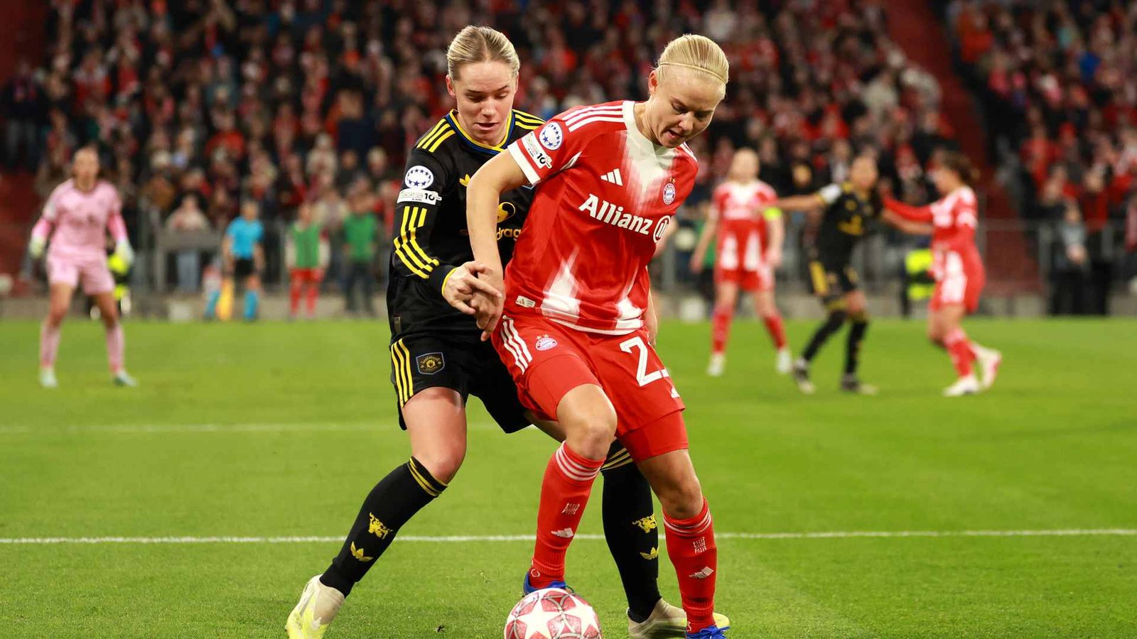 Informe: Bayern 2 United Women 1 (5-3 global)