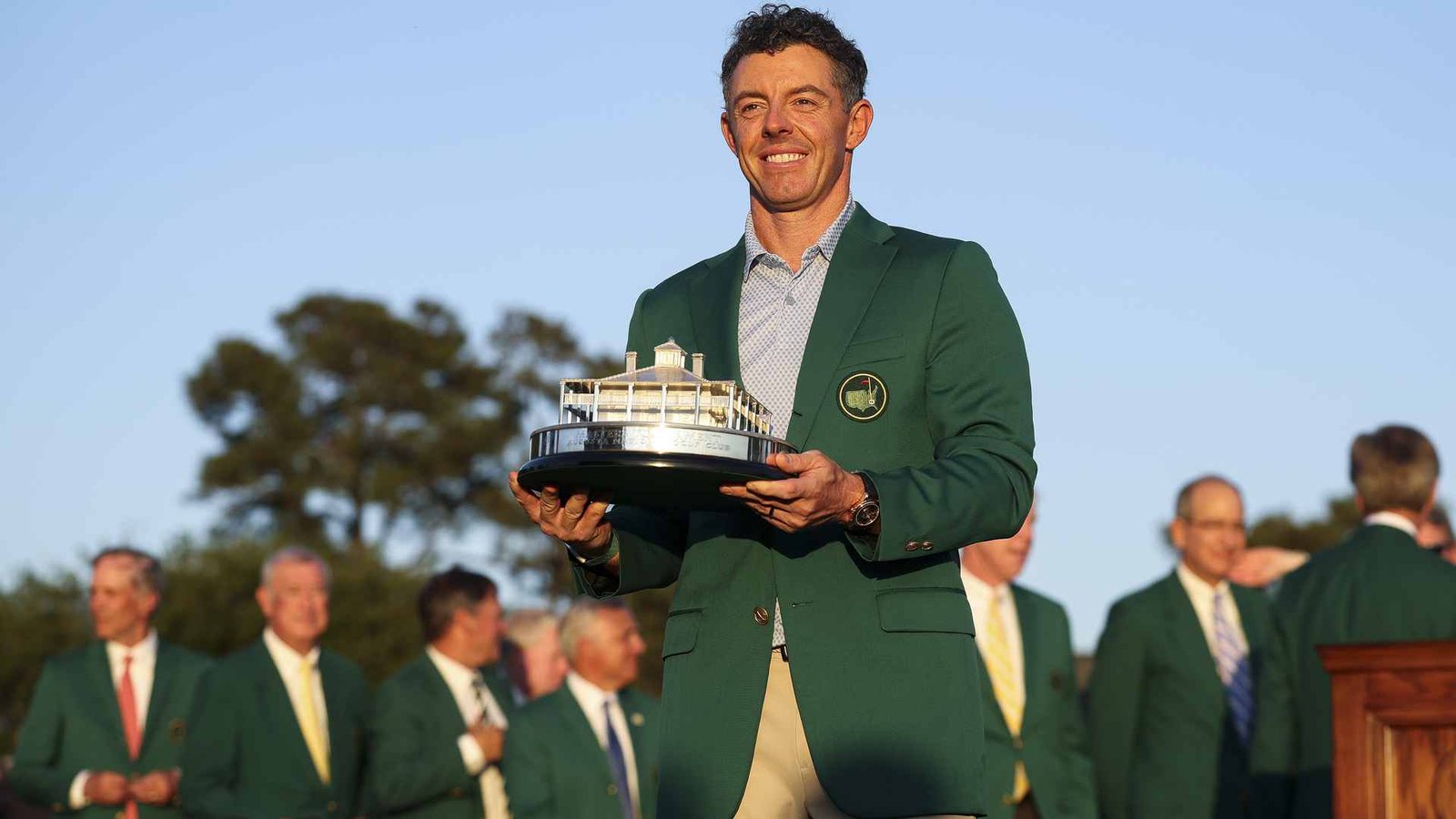El aficionado del United, Rory McIlroy, gana el Masters por segundo año