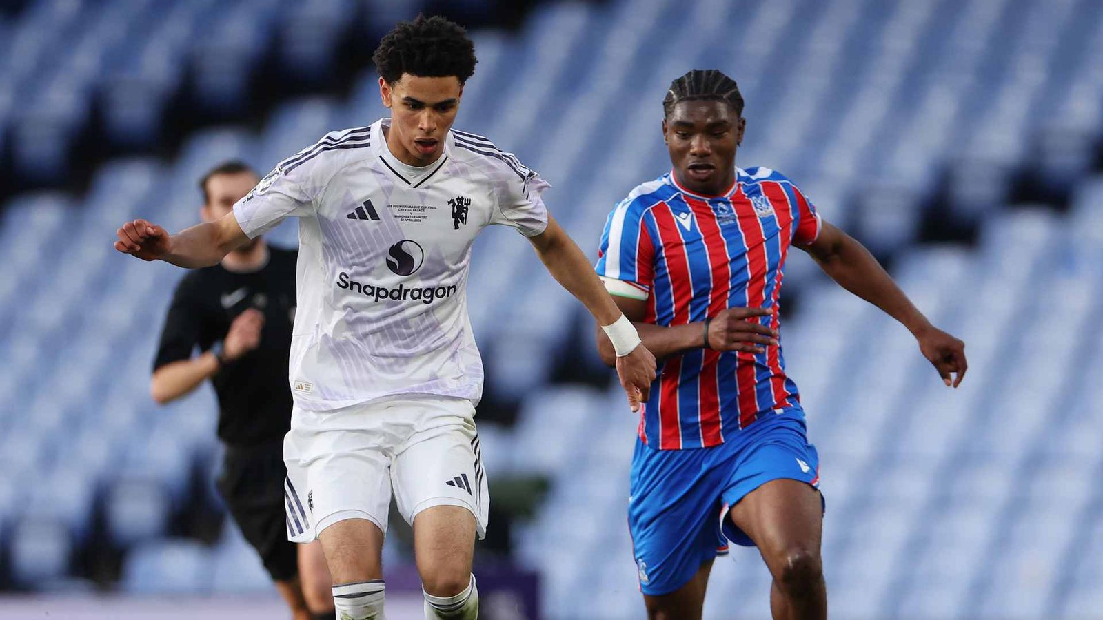 Informe del partido Crystal Palace – Man Utd U18 Premier League Cup