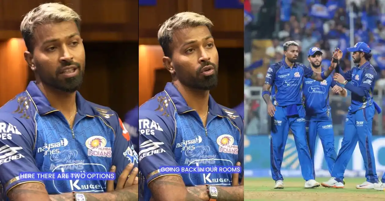 MIRAR: Hardik Pandya ofrece ‘dos opciones’ después de la tercera derrota consecutiva de MI en IPL 2026