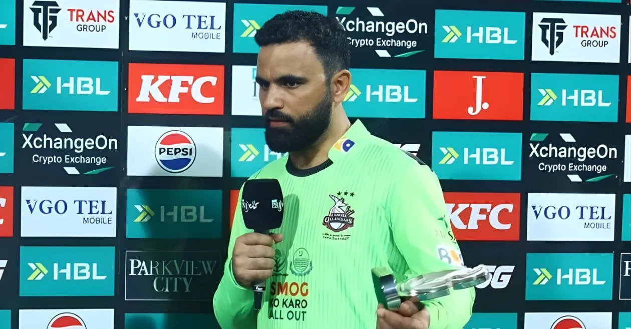 Esta es la razón por la que Fakhar Zaman recibió una sanción de dos partidos en el PSL 2026