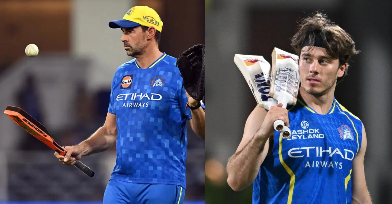 IPL 2026: el entrenador en jefe del CSK, Stephen Fleming, ofrece información actualizada sobre la lesión de Dewald Brevis