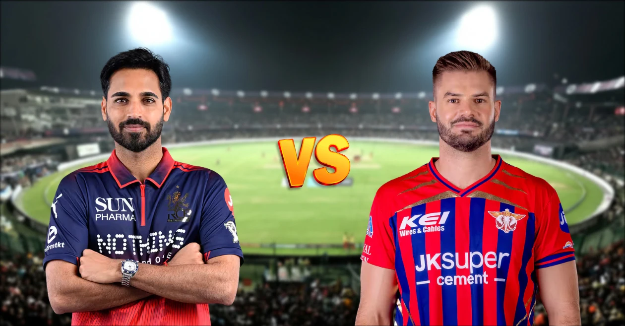 IPL 2026, RCB vs LSG: informe del campo del estadio M. Chinnaswamy y pronóstico del tiempo en Bangalore