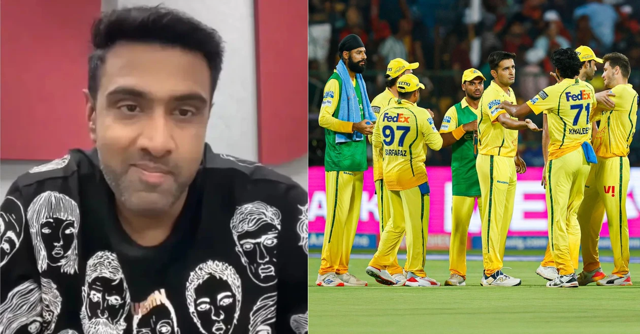 IPL 2026: Ravichandran Ashwin habla sobre las dificultades del CSK tras la dura derrota ante el RCB