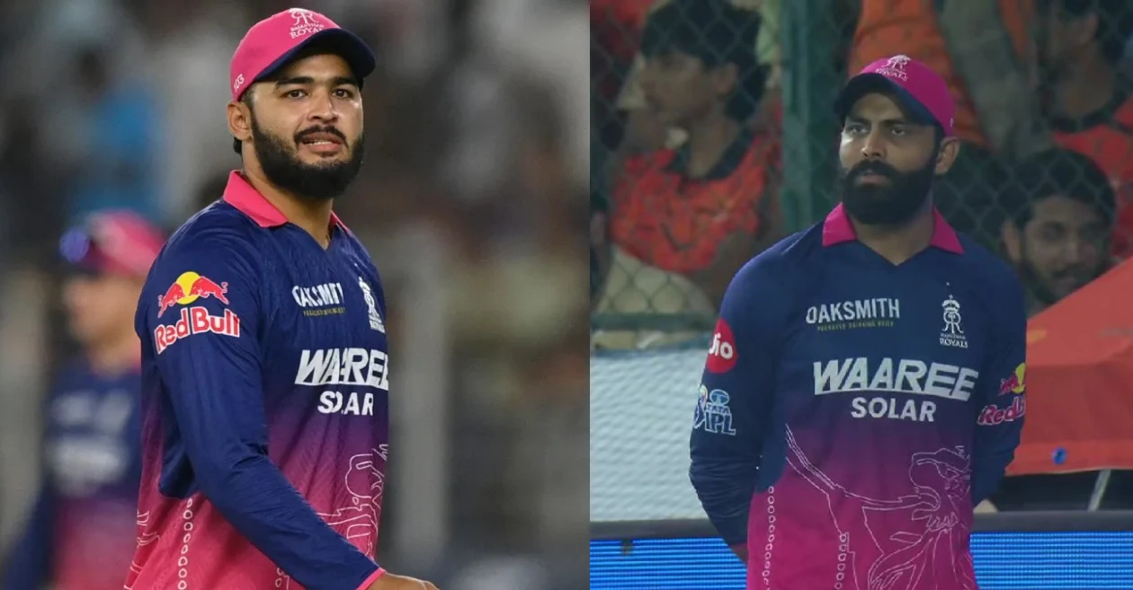 IPL 2026: ¿Por qué Ravindra Jadeja no jugó un sencillo contra SRH? El capitán de RR, Riyan Parag, explica