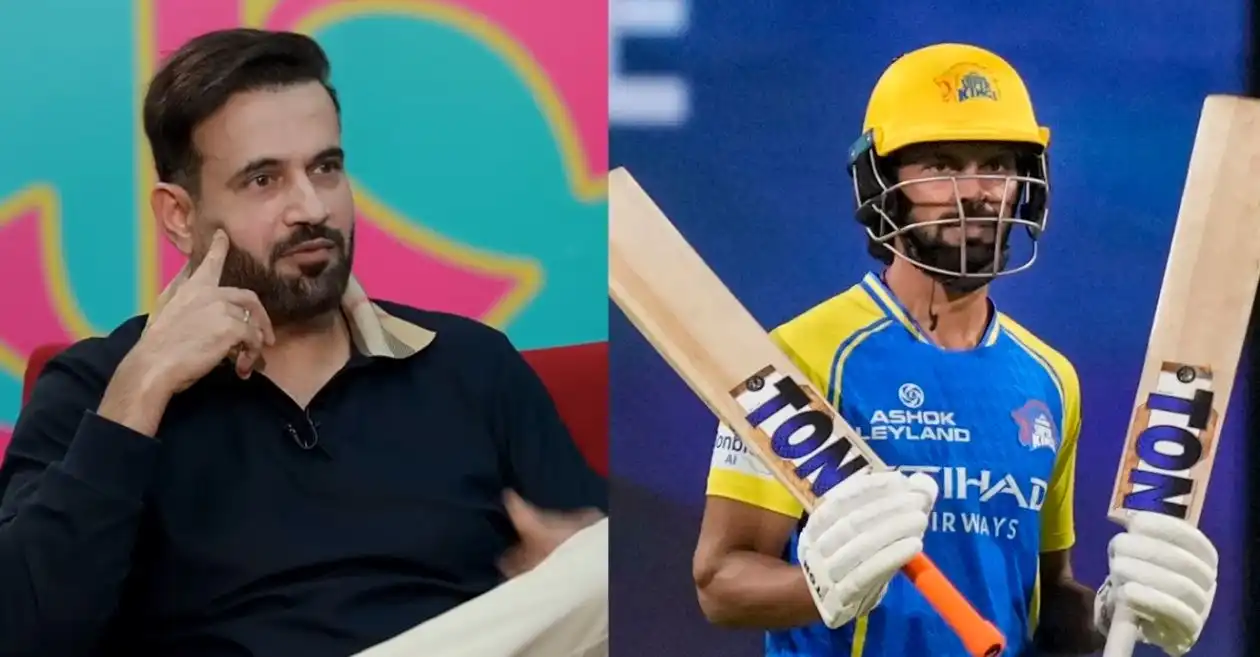 Irfan Pathan explica por qué el capitán del CSK, Ruturaj Gaikwad, debería cambiar su postura de bateo en la IPL 2026