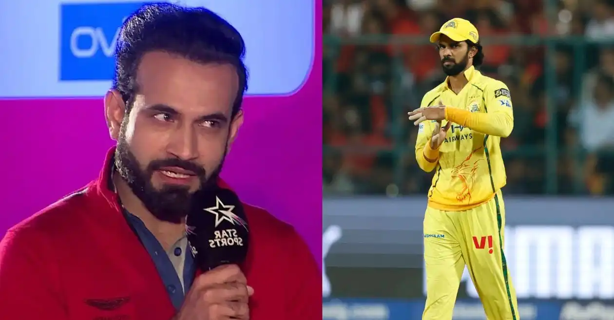 Irfan Pathan cita el “mayor problema” para el CSK en la IPL 2026