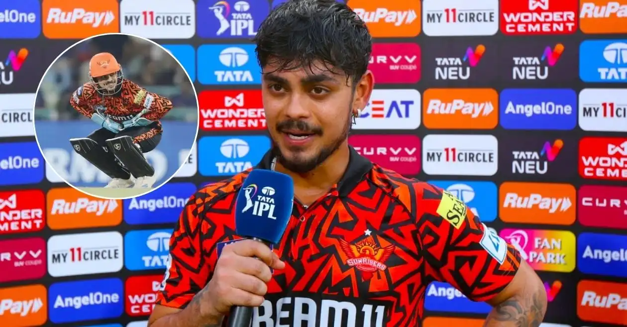 El capitán de SRH, Ishan Kishan, explica la decisión de dejar la función de wicketkeeper en IPL 2026