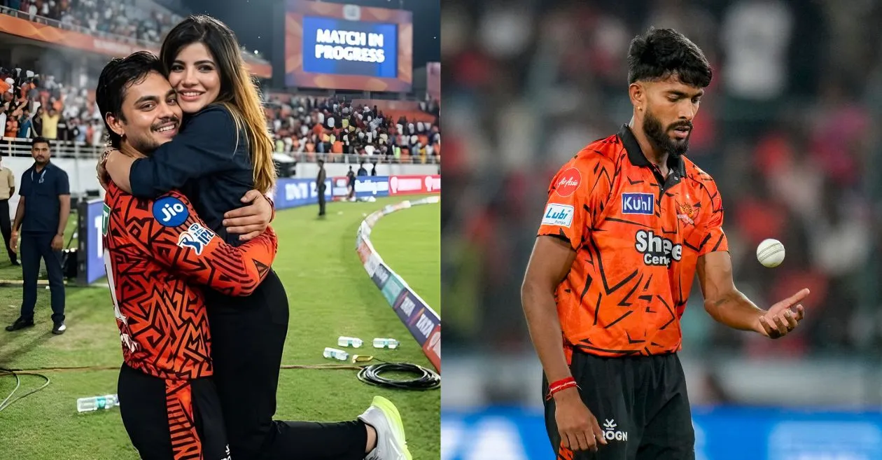 IPL 2026: la novia de Ishan Kishan, Aditi Hundia, celebra el debut soñado de Praful Hinge para SRH vs RR