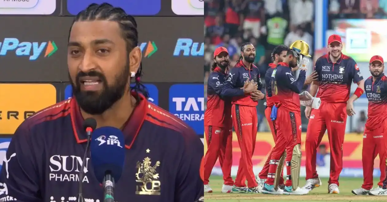 Krunal Pandya revela su objetivo final después de la victoria del RCB sobre MI en IPL 2026