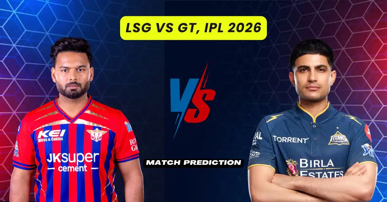 LSG vs GT, IPL 2026, predicción del partido: ¿Quién ganará el partido de hoy entre Lucknow Super Giants y Gujarat Titans?