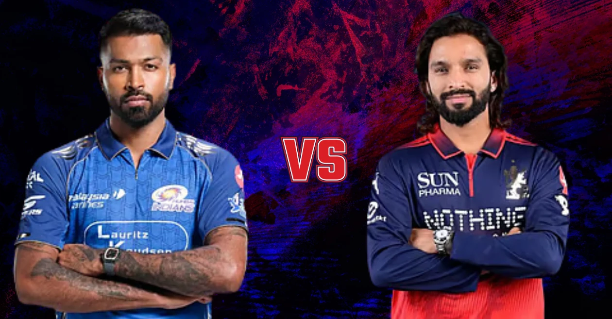 Predicción del partido MI vs RCB, IPL 2026: ¿Quién ganará el partido de hoy entre los indios de Mumbai y el Royal Challengers Bengaluru?